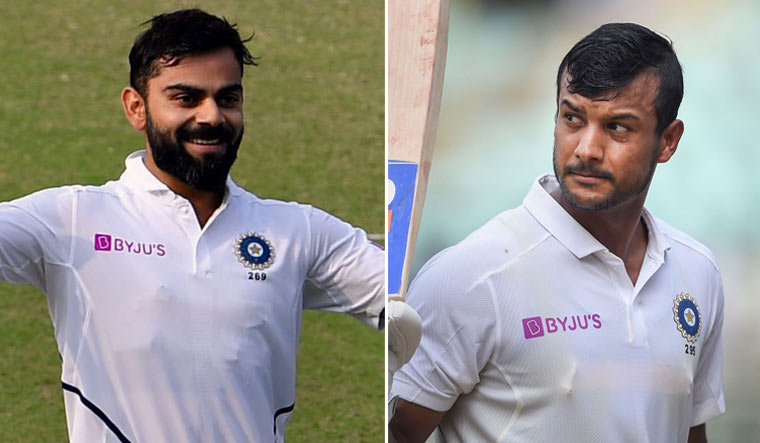 ICC Test rankings: Kohli closes in on Smith; Agarwal breaks into top-10 for first time
