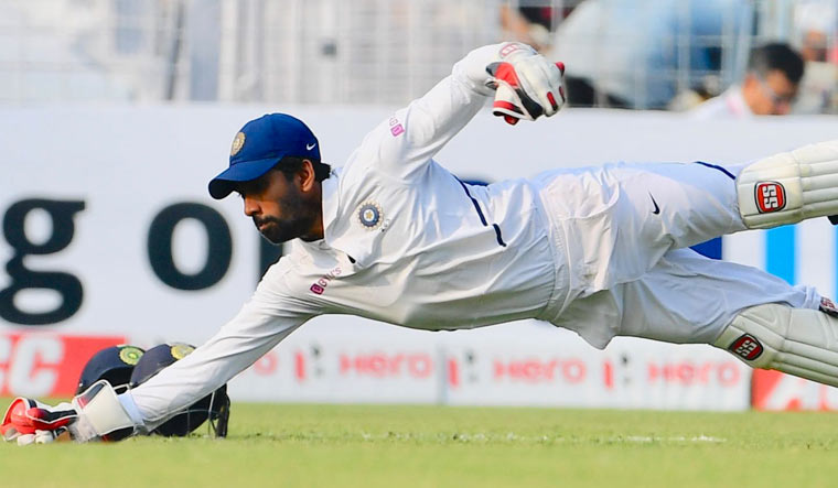 Wriddhiman Saha has undergone a successful surgery after sustaining the fracture | Salil Bera