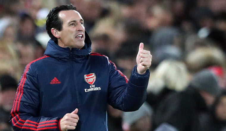 Arsenal sack coach Unai Emery after 18 months