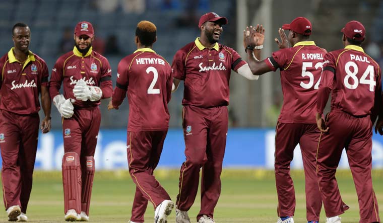 [File] West Indies will begin their India tour with the three-match T20 series | AP