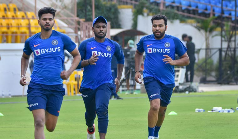 team india training jersey