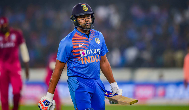 World Cup is long, long way away, focus on present: Rohit Sharma
