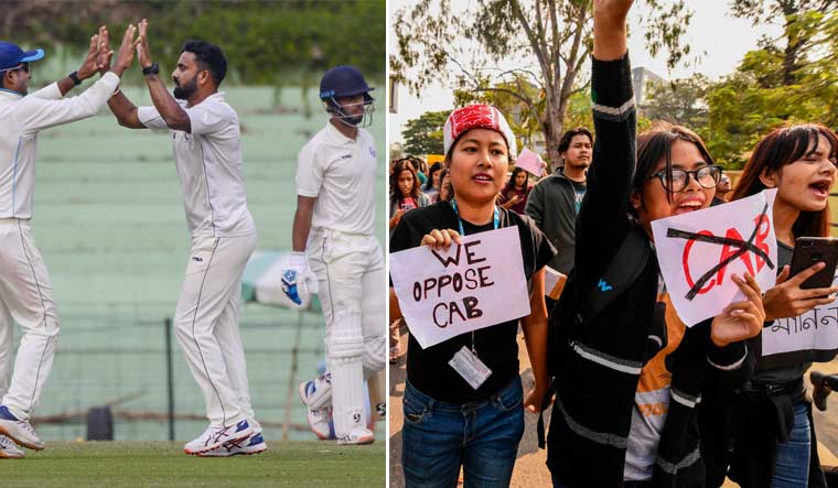 Ranji Trophy, ISL match in Guwahati suspended over CAB protests