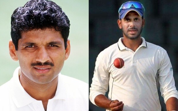 (File) Devang Gandhi (left) and Manoj Tiwary