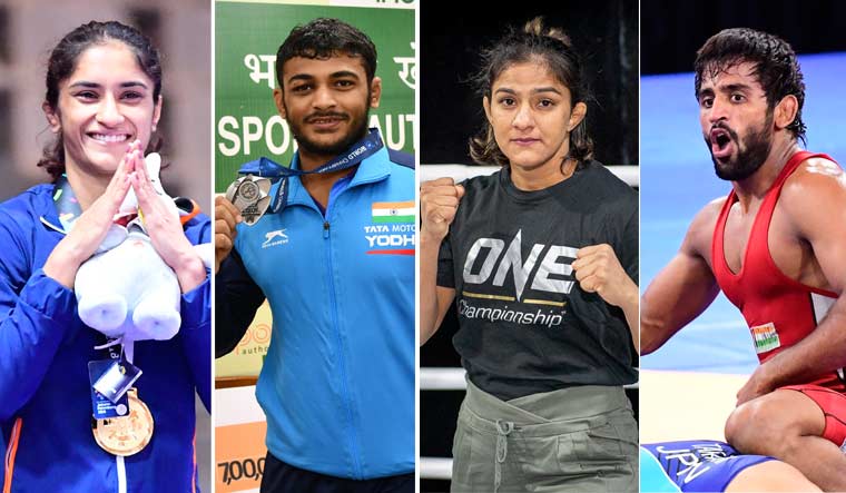 Glimpses 2019: How Indian wrestlers fared this year