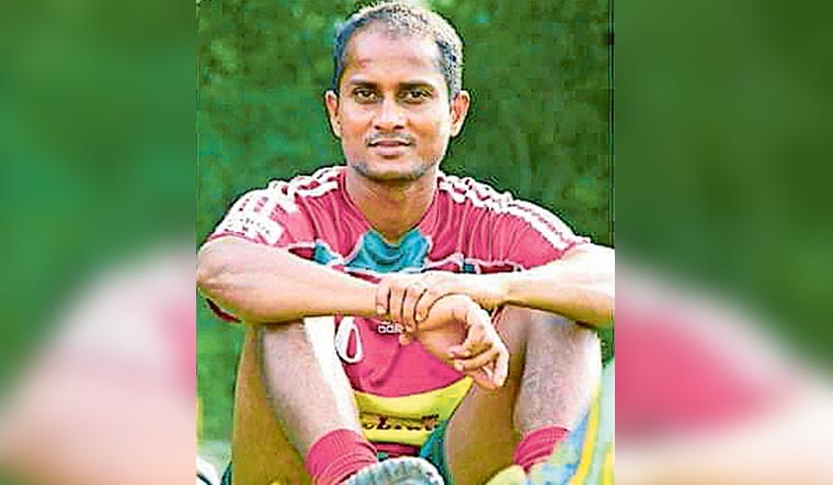 Footballer Dhanarajan dies after collapsing during game in Kerala