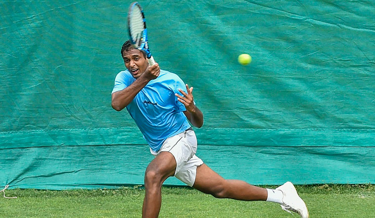 Davis Cup: India staring at elimination after Italy take 2-0 lead