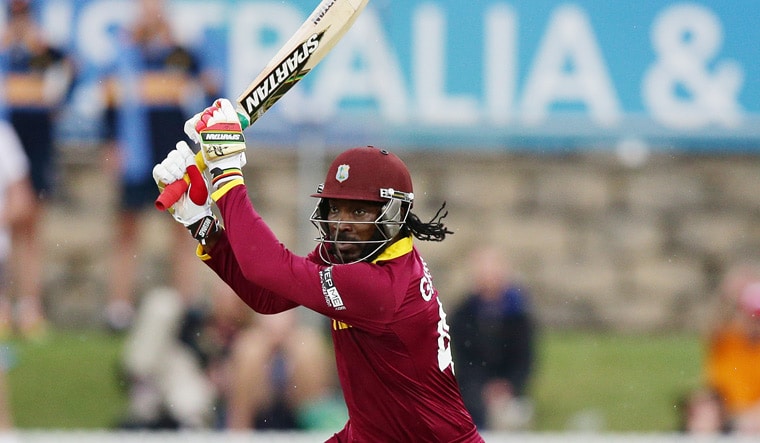 [File] Chris Gayle | AP