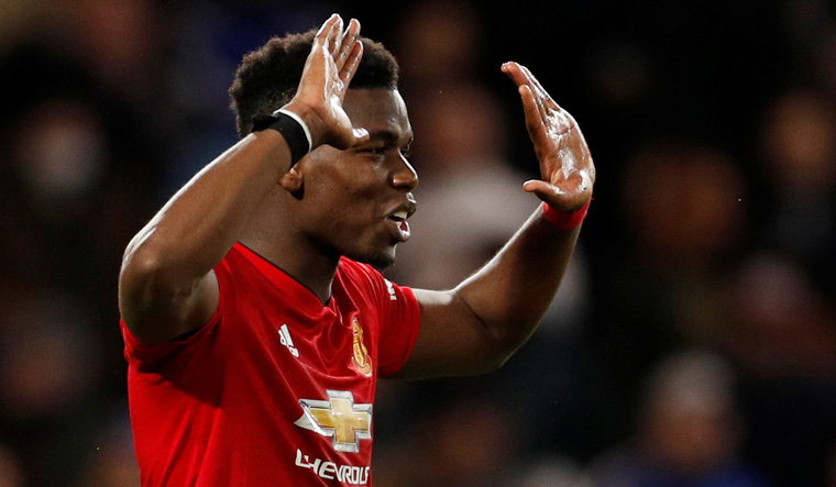 Pogba fires Manchester United into FA Cup last eight