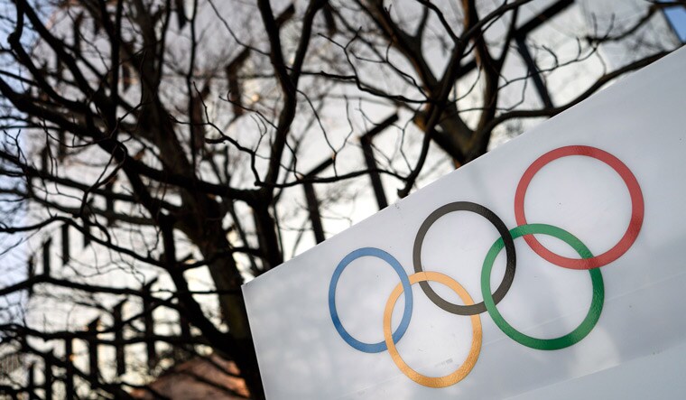 [File] The International Olympic Committee (IOC) headquarters in Pully near Lausanne | AFP