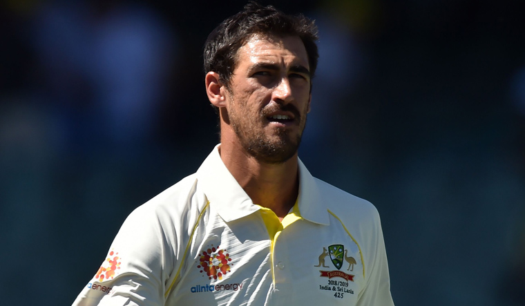 Mitchell Starc out of India tour; Marsh, Siddle ignored