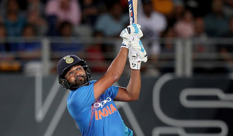Rohit surpasses Guptill, becomes highest run-scorer in T20 cricket