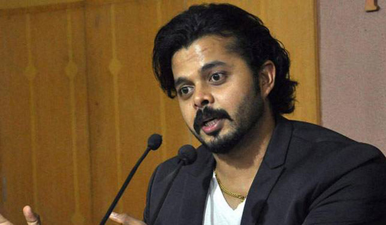 Decision imposing life ban on Sreesanth 'fully sustainable in law': BCCI to SC