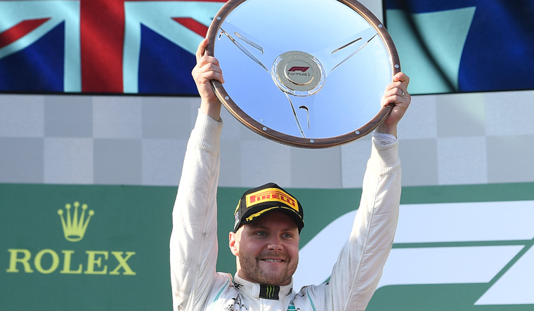 Formula One: Bottas wins in season-opening Australian GP