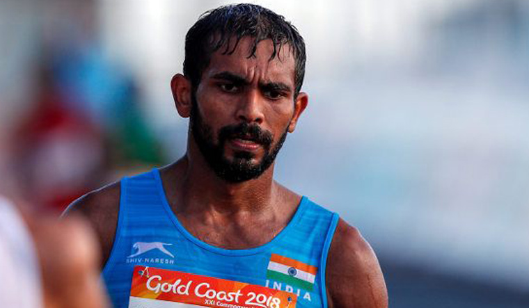 India's race walker Irfan K.T. qualifies for 2020 Tokyo Olympics