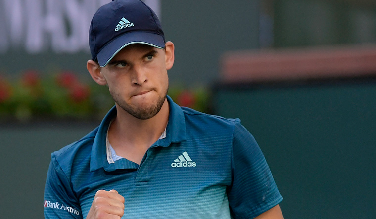 Thiem defeats Federer to claim first Indian Wells Masters title 