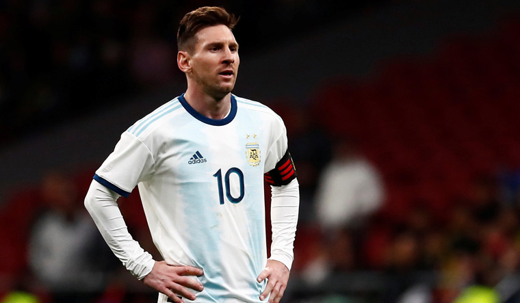 Maradona tells Messi to ignore critics, has nothing to prove after Argentina's shock loss