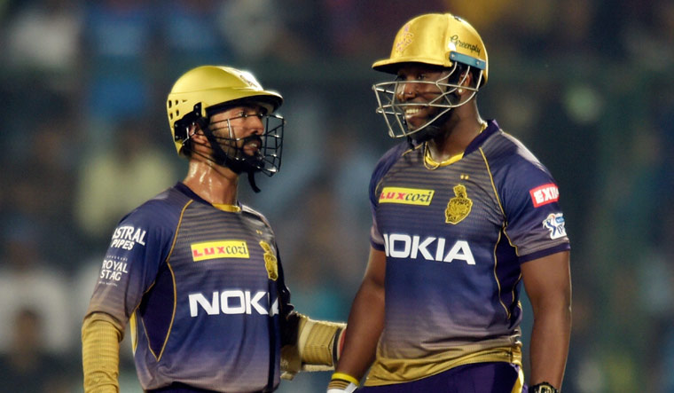 IPL 2019: Russell, Karthik prop up KKR innings with fifties - The Week