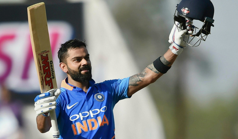 Virat Kohli revives India's innings with determined century - The Week