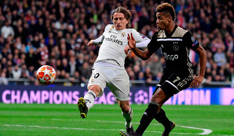 Real Madrid crash out of Champions League after 4-1 thrashing by Ajax