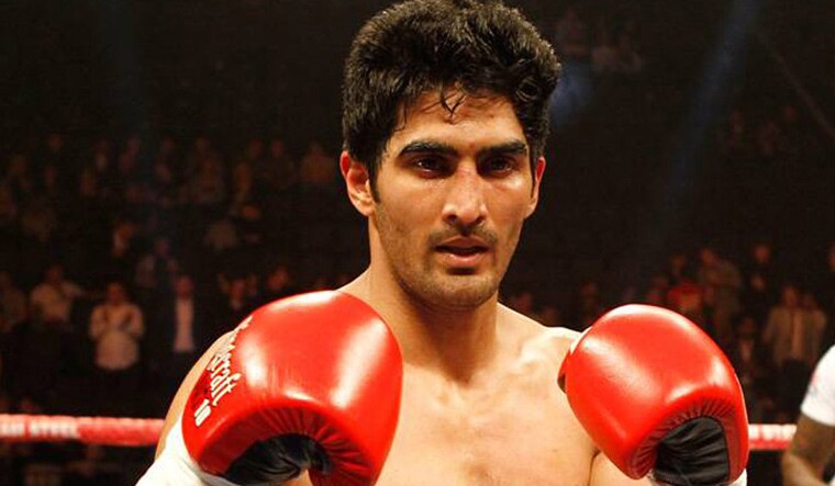 [File] Vijender Singh | Reuters