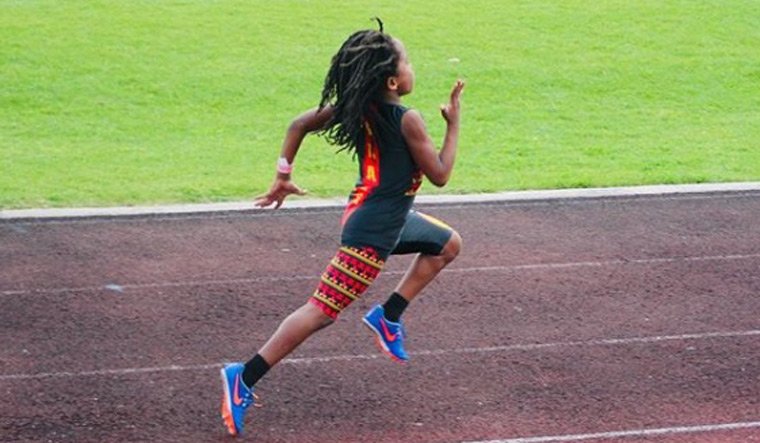 Meet Rudolph Ingram―the fastest kid in the world who ran 100m in 13.48 seconds