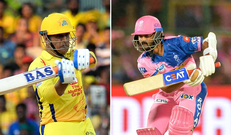 IPL 2019: RR vs CSK―When and where to watch, live TV, online streaming