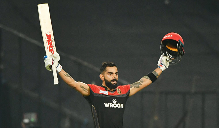 KKR vs RCB: Ton-up Kohli, Ali power Bangalore to 213/4 - The Week