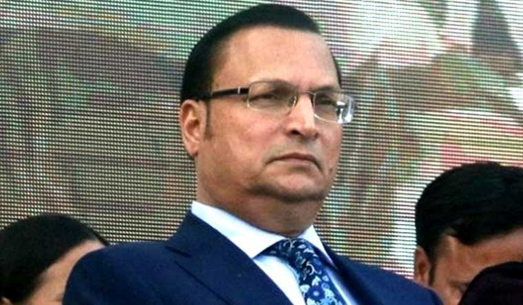 (File) DDCA president Rajat Sharma