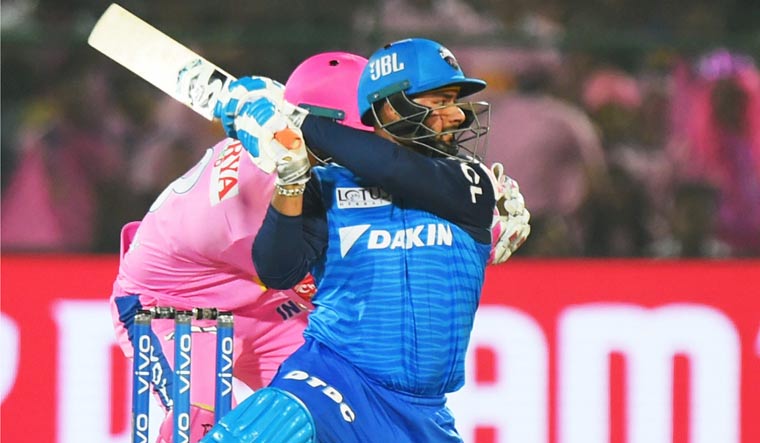 Pant fires Delhi Capitals to six-wicket win over Rajasthan, top IPL table