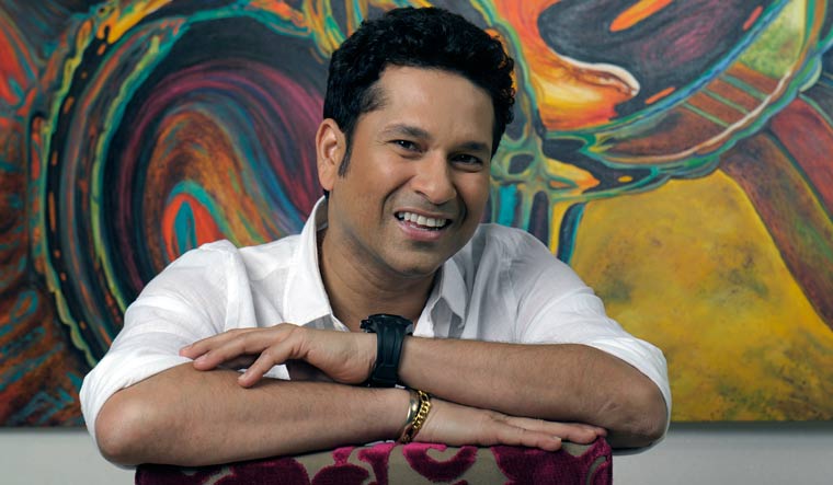 [File] Sachin Tendulkar | Sanjoy Ghosh 