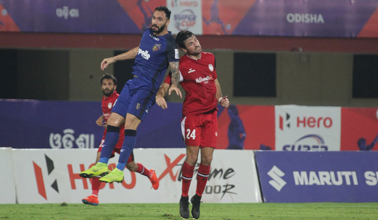 Super Cup: Chennaiyin seal semifinal spot with hard-fought win over NE United