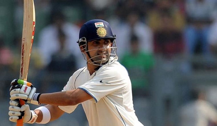[File] Gautam Gambhir | AFP