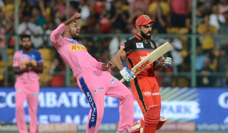 Gopal takes 'dream' hat-trick in rain-hit tie as RCB knocked out of IPL ...
