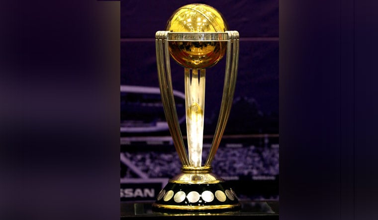[File] The ICC Cricket World Cup 2019 trophy | Reuters
