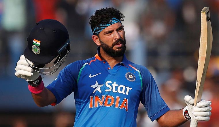 [File] Yuvraj Singh is unlikely to play for India in the future | Reuters
