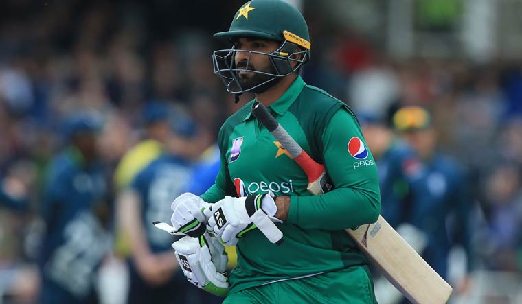Pakistan cricketer Asif Ali | AFP