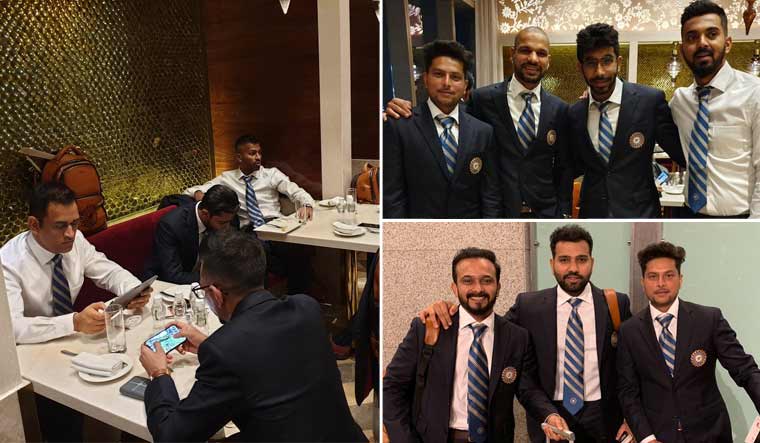 Team India leaves for ICC World Cup 2019