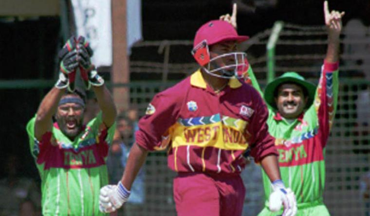 “It’s like winning a World Cup,” Kenya captain Maurice Odumbe said after beating the West Indies | AP