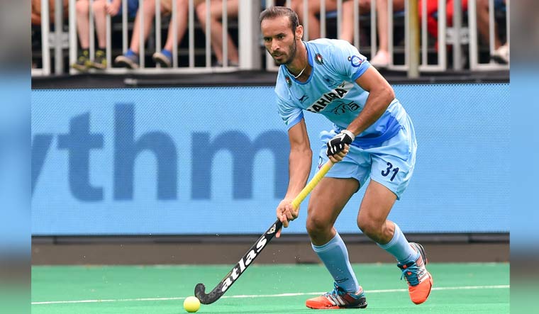 Ramandeep returns to India squad for FIH Series Finals