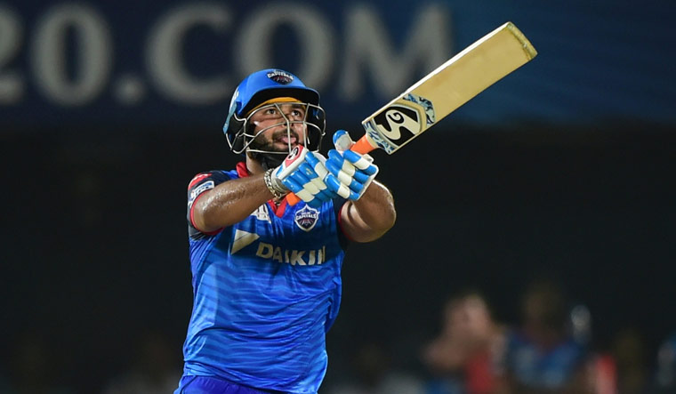 Hitting sixes is in my muscle memory, says Rishabh Pant