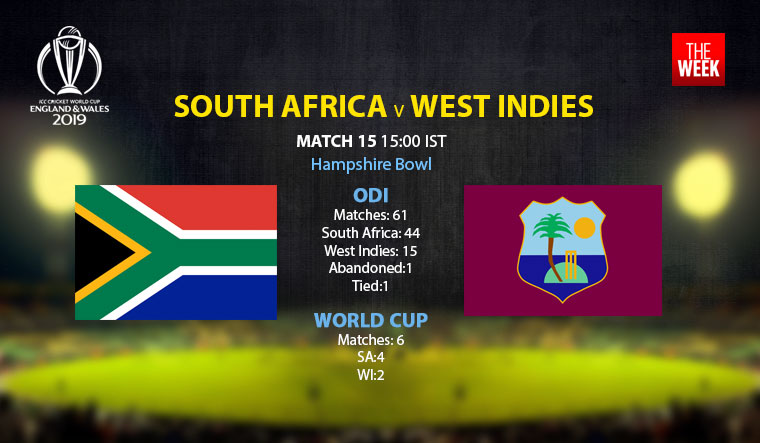 West Indies will need to improve in all departments to have any chance of emerging victorious against South Africa.