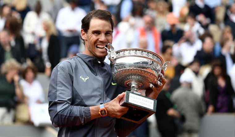 Nadal wins historic 12th French Open title