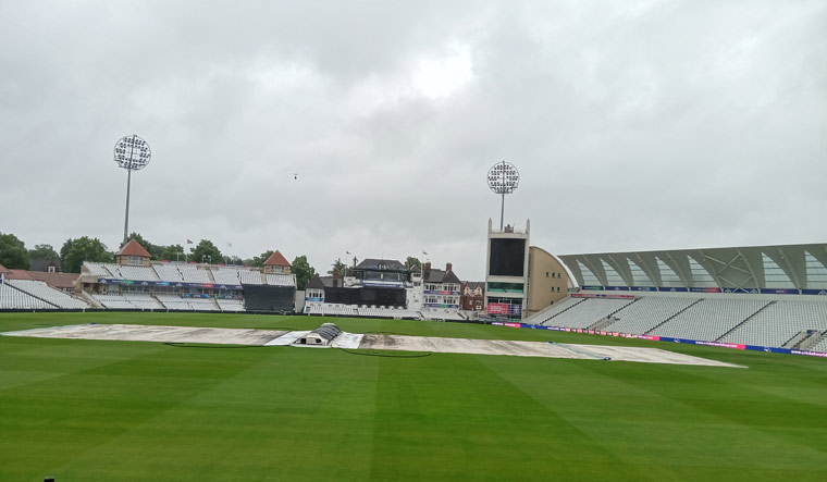 Rain, windy conditions greet Team India at Nottingham