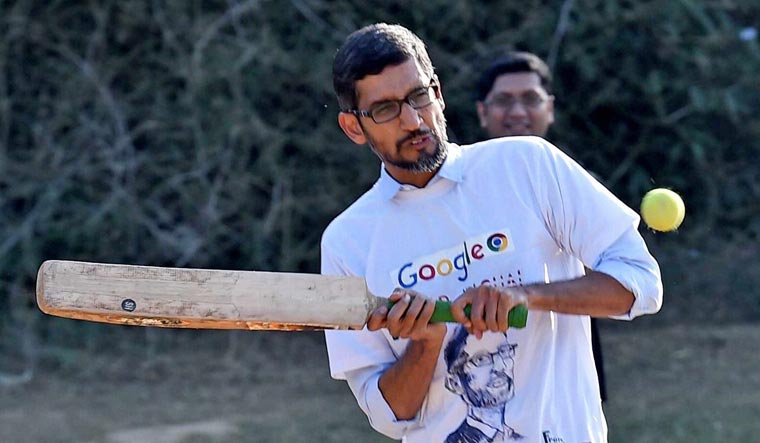 [File] Sundar Pichai describes himself as a passionate cricket fan | PTI