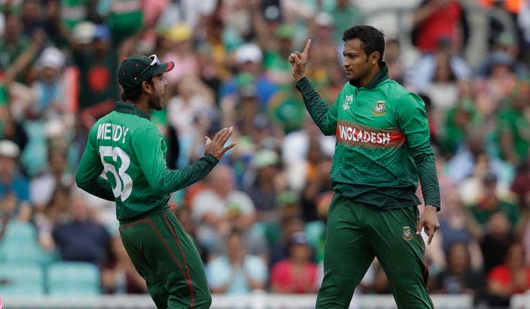 Bangladesh win toss, decide to bowl first against West Indies 