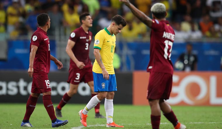 Copa America 2019: VAR denies Brazil win over Venezuela