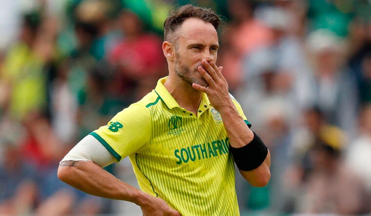 South Africa captain Faf du Plessis | AFP