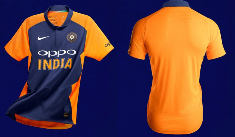 india dark blue jersey
