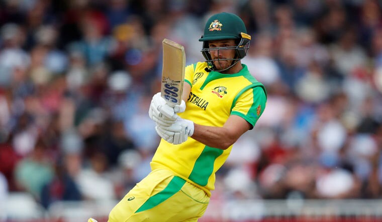 Australia's Nathan Coulter-Nile in action against the West Indies in a group match at the ICC World Cup, at Trent Bridge, Nottingham | Reuters